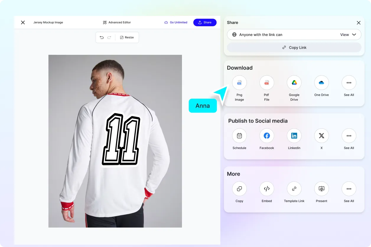 Free AI Jersey Mockup Image Generator, Free AI Jersey Mockup Maker Online